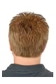 Sassy Blonde Monofilament Short Men Toupees