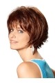 Cosy Auburn Straight Short Synthetic Wigs