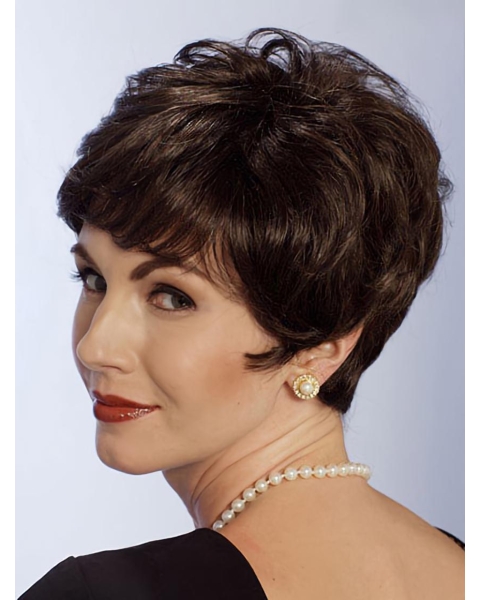 Nice Lace Front Straight Short Classic Wigs