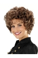 Monofilament Elegant With Bangs Straight Short Wigs