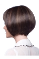 Glamorous Short Lace Front Synthetic Women  Bobs Wigs