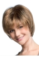 Blonde Straight Synthetic Sassy Capless Short Synthetic Women Wigs