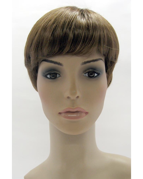 Radiant Monofilament Straight Short Mono Synthetic Kids Wigs