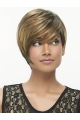 Brown Straight Short Capless Synthetic Tempting Women Wigs