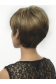 Brown Straight Short Capless Synthetic Tempting Women Wigs