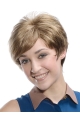 Online Boycuts Straight Short Lace Front  Synthetic Women Wigs