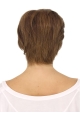 Amazing Blonde Straight Monofilament Short Synthetic Women Wigs