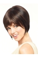 Lace Front Glamorous Bobs Straight Short Synthetic Women Wigs