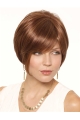 Sassy Auburn Bobs Lace Front Straight Short Synthetic Women Wigs