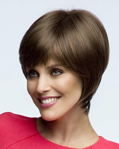 Lace Front Straight Short Synthetic Traditional women bob Wigs