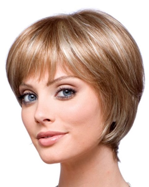 Lace Front Straight Short Synthetic Traditional women bob Wigs