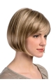 Blonde Straight Short Monofilament Synthetic Women Bob Wigs