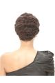 Stylish Brown Straight Short Capless Synthetic African American Women Wigs