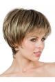 Preferential Lace Front Straight Short Petite Synthetic Women Wigs