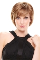 Lace Front Straight Short Mono Synthetic Best Women Wigs