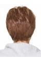 Brown Great Monofilament Straight Short Synthetic Women Wigs