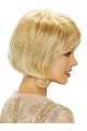 Trendy Blonde Straight Short Capless Classic Synthetic Women Wigs