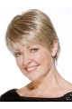 Blonde Lace Front Synthetic Popular Short Wigs