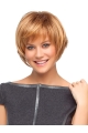 High Quality Auburn Straight Short Capless Synthetic Women Bob Wigs