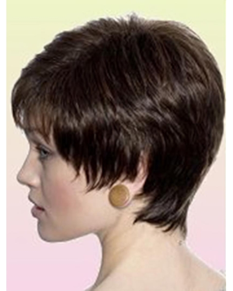  Incredible Boycuts Straight Short Lace Front Synthetic Women Wigs