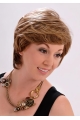 Monofilament Straight Short  With Bangs Impressive Synthetic Women Wigs