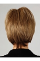 Synthetic Short Blonde Lace Front Cosy Synthetic Women Wigs For Cancer