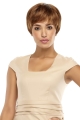   Straight Short Boycuts Stylish Lace Front Synthetic Women Wigs