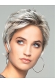 Short Wavy Monofilament Ombre/2 tone Synthetic Lace Wigs For Women