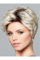 Wavy Boycuts Ombre/2 tone Boycuts  Monofilament Synthetic Trendy Women Wigs