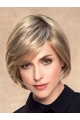 Short Wavy Monofilament Ombre/2 tone Synthetic Lace Women Wigs Online