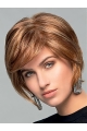 Wavy Short  Blonde Boycuts  Monofilament Synthetic Quality Ladies Wigs