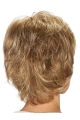 Short Blonde Wavy 10" Lace Front Best Quality Classic Synthetic Women Wigs