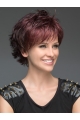 Wavy Auburn Short Best Synthetic Monofilament Women Wigs