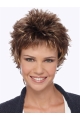 Wavy Short Online Boycuts 6" Capless Synthetic Women Wigs