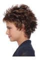 Wavy Short Online Boycuts 6" Capless Synthetic Women Wigs