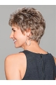 Wavy Short Best Boycuts 4" Capless Synthetic Women Wigs