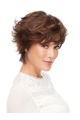 6" Wavy Short Hand-Tied Synthetic Women Wigs