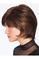 Wavy Brown Short Best Capless Synthetic Women Wigs