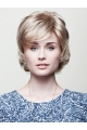 6" Wavy Blonde Classic Short Capless Synthetic Women Wigs