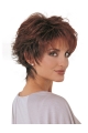 Best Auburn Wavy Short Capless Synthetic Women Wigs