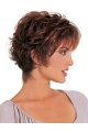 Best Auburn Wavy Short Capless Synthetic Women Wigs