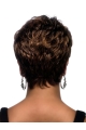 Great Layered Wavy Short Capless Synthetic Women Wigs