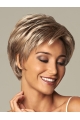 Gorgeous Blonde Wavy Short Capless Synthetic Women Wigs