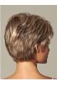 Gorgeous Blonde Wavy Short Capless Synthetic Women Wigs