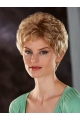 Best Blonde Wavy Short Monofilament Classic Synthetic Women Wigs