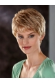 Best Blonde Wavy Short Monofilament Classic Synthetic Women Wigs