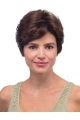 Wavy Layered Lace Front Short Synthetic Women Wig