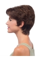 Wavy Layered Lace Front Short Synthetic Women Wig