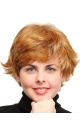 Best Auburn Wavy Short Capless Synthetic Women Wigs