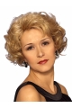 Good Blonde Wavy Short Lace Front Classic Synthetic Women Wigs